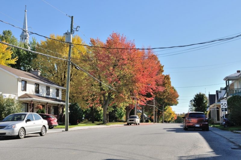 Historique et information générale Municipalité d'Upton