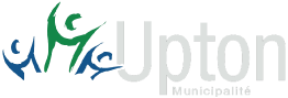 Municipalité d'Upton Logo