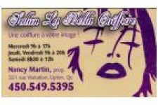 Logo de Salon La Bella Coiffure Logo de Salon La Bella Coiffure